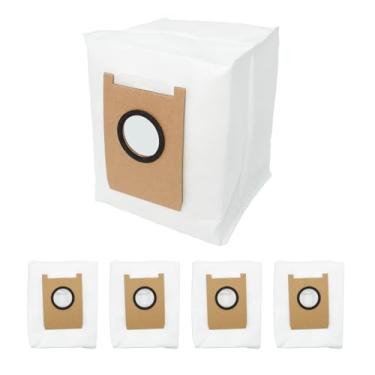 Imagem de GZKEFEIS Pacote com 5 sacos de pó compatíveis com aspirador de pó E20 3 em 1 E20 - peças de substituição de grande capacidade de 3L, filtro de poeira durável para limpeza doméstica de longa duração
