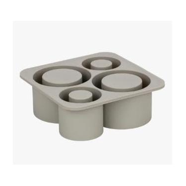 Imagem de Bandeja forma de gelo copo térmico