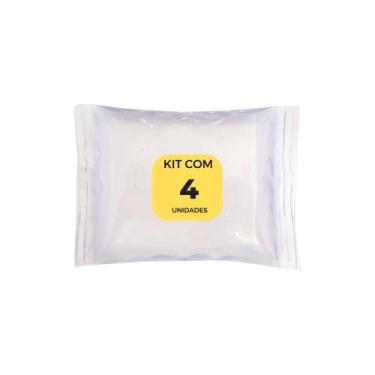 Imagem de Bolsa Térmica Transparente 13x8cm Reutilizável para Uso Frio e Quente 