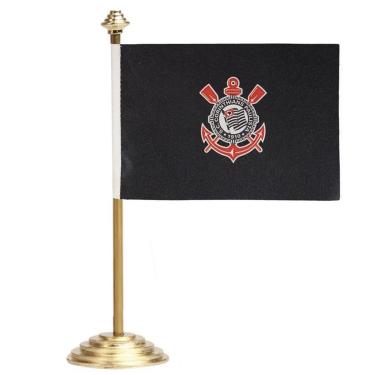 Imagem de Bandeira de Mesa do Corinthians-Unissex