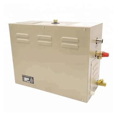 Imagem de JSTDDP Máquina de sauna de banheiro, sauna, spa, gerador de vapor para chuveiro de vapor doméstico, controle digital, sauna, sala de spa, vapor (ouro 15KW 380)