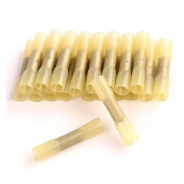 Imagem de 10/20/50 peças conectores de extremidade termorretrátil terminais de crimpagem isolados kit de conector de crimpagem de cabo de emenda elétrica (13,50 peças)