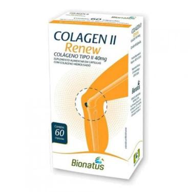 Imagem de Colágeno Tipo II Renew 40mg - 60 Comprimidos - Bionatus
