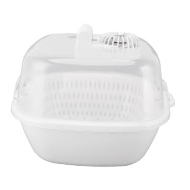 Imagem de LiebeWH Caixa de Descongelamento, Placa de Descongelamento de Carregamento Usb Com Design de Camada Dupla para Rápido de Carne e Frutos do Mar, Ideal para Uso na Cozinha Doméstica