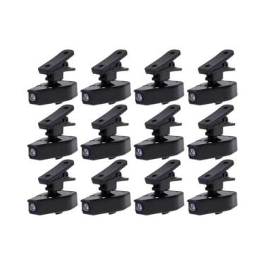 Imagem de Lanterna De Clipe Leve E Mini Para Óculos 30-1 Peças, Luz Universal Pa