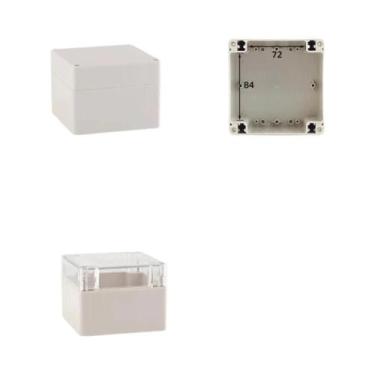 Imagem de Caixa De Junção À Prova d'Água Em Plástico ABS Tipo F IP67 Para Instru