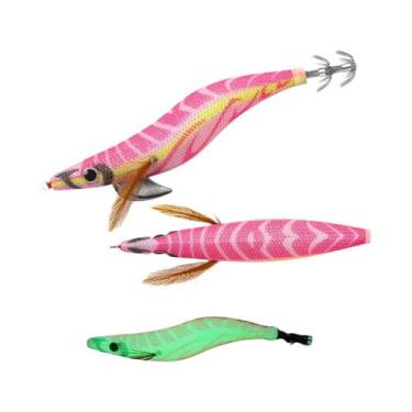 Imagem de Isca Artificial Flutuante Para Pesca De Lula E Polvo 19g 10g 15g - NON