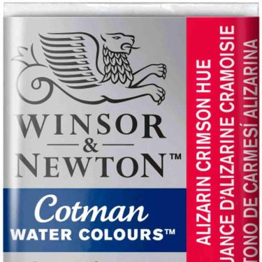 Imagem de Aquarela Cotman W&N Pastilha 003 Alizarin Crimson Hue