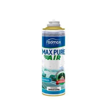 Imagem de Limpa Ar Condicionado Carro Novo 300ml/230g - Max Pure Air - RadMax