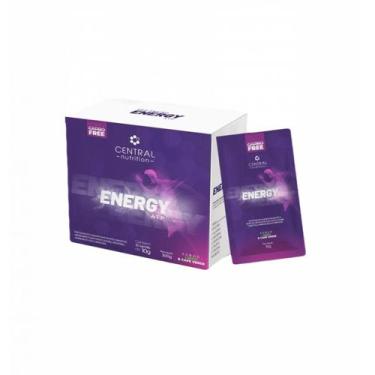 Imagem de Energy Atp-30 Sachês De 10g- Central Nutrition- Tangerina, Tangerina