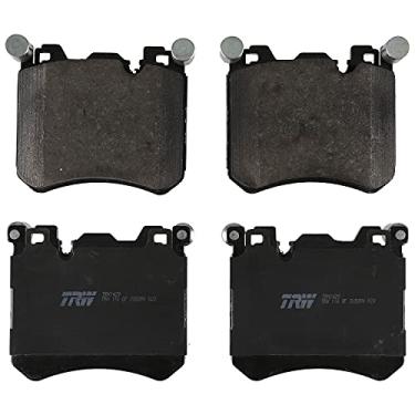Imagem de TRW Pro TRH1429 Conjunto de pastilhas de freio a disco para BMW X5 2010-2013, dianteiras e outras aplicações