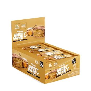 Imagem de Atlhetica Nutrition Best Whey Bar 12G Protein Pão De Mel