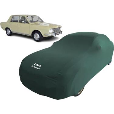 Imagem de Capa De Tecido Para Carro Ford Corcel 1 4 Portas - Mz, Verde