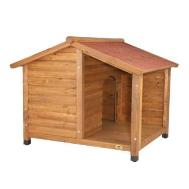 Imagem de TRIXIE Casa de cachorro Natura Lodge, 100 cm C x 90 cm L x 82 cm A