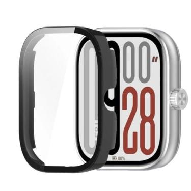 Imagem de Case para Redmi Watch 5 Global 2024 - acrílico com vidro - Genérica