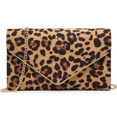 Imagem de Evening Clutch Dasein, festa formal, casamento, dourado