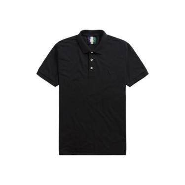 Imagem de Polo Piquet Clássica Reserva, M, Preto