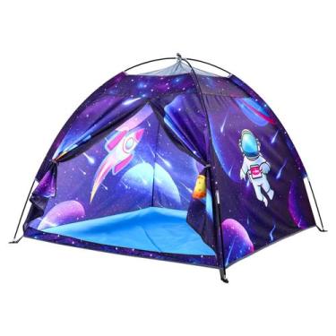 Imagem de Play Tent BLINWORLD Space World Spaceship Kids Dark Purple