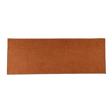 Imagem de Tapete Fiorenzzo Altihaus, 100% Poli�ster, Antiderrapante, Toque Macio, Estilo Minimalista, Para Quarto, Sala ou Corredor, Confort�vel, Lav�vel, Decora��o Moderna (Terracota, 1,00x1,35m (Passadeira))