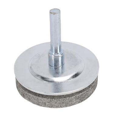 Imagem de FTVOGUE Afiador de Lâmina de Diamante de Grão 100 Afiador de Rebolo de Diamante de Lâmina de Roda de para Furadeira Elétrica Todo Em Metal Cortador de Grama Aparador de