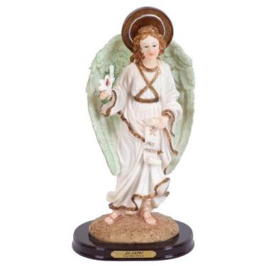 Imagem de Escultura Arcanjo Gabriel 35Cm - Meerchi