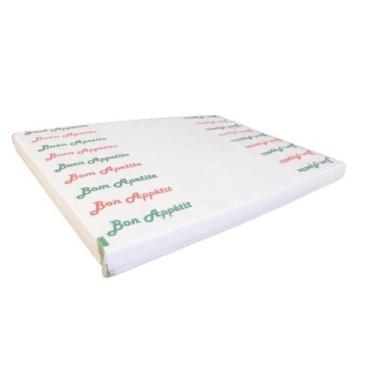 Imagem de Jogo Americano Retangular Descartável Bom Apetite 500 Folhas - Mamedes