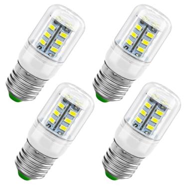 Imagem de Wosijm Lâmpada LED 5304511738 compatível com geladeira Electrolux Kenmore Frigidaire PS12364857, AP6278388, pacote com 4