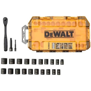 Imagem de DEWALT Conjunto de soquetes de impacto, 23 peças (DWMT74738)