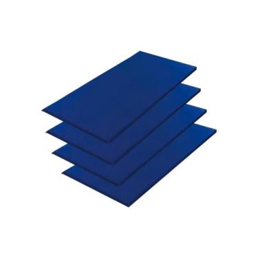Imagem de Kit com 4 colchonetes para academia e pilates Luck D18 40x90x3cm