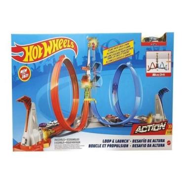 Imagem de Pista Hot Wheels - Desafio Da Altura - Mattel Grw39