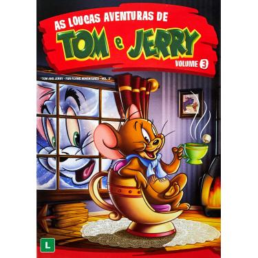 Imagem de Loucas Aventuras De Tom & Jerry [DVD]
