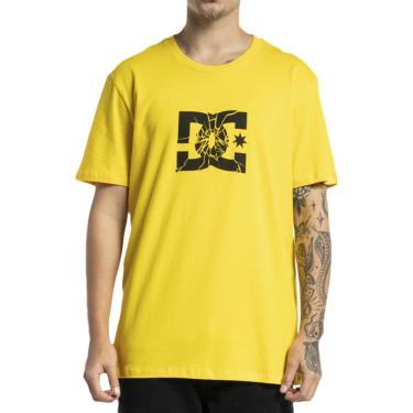 Imagem de Camiseta DC Shoes Shatter WT23 Masculina Amarelo