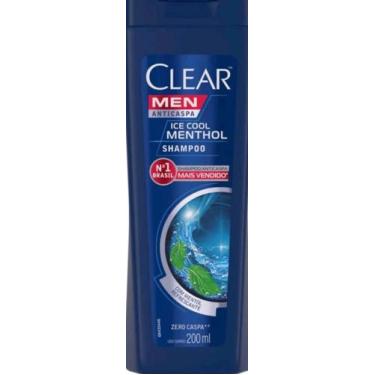 Imagem de Shampoo Clear Men Anti Caspa - 200ml - Clear Men 200G