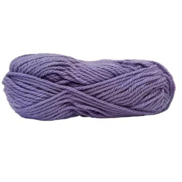 Imagem de Novelo Lã Mollet circulo 40g 500 Tex cores a escolha (Azaleia 6399)