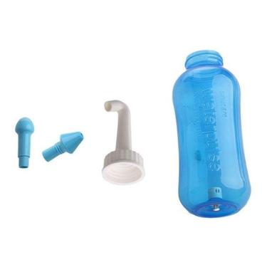 Imagem de Higienizador Lavador Lavar Limpar Nasal Nariz Caseiro Alivio