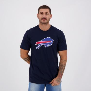 Imagem de Camiseta New Era NFL Buffalo Bills Marinho-Masculino
