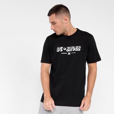 Imagem de Camiseta Dc Shoes Chester Tss Masculina-Masculino