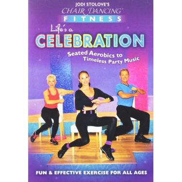 Imagem de Chair Dancing Fitness: Life's A Celebration [HD DVD]