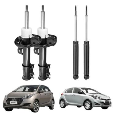 Imagem de Embrasil, Par Amortecedor Dianteiro/Traseiro HB20 2013 a 2019