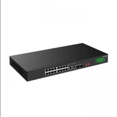 Imagem de Switch Nao Gerencial PoE 20 Portas c/ 20 Portas S1120G-PA - Intelbras