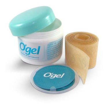 Imagem de Fita Lamina Para Cicatriz Em Silicone/gel Puro 30x3 Cm Ogel