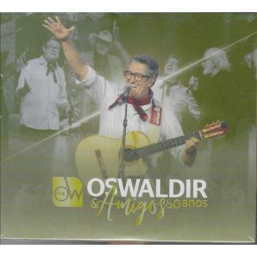 Imagem de Dvd + Cd - Oswaldir & Amigos - 50 Anos - Independente
