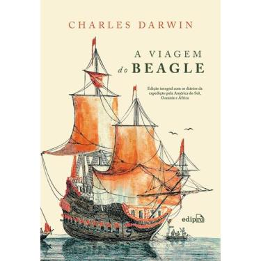 Imagem de Livro - A Viagem do Beagle - Charles Darwin