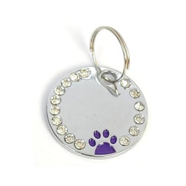 Imagem de Tag Identificação Plaquinha Placa Pingente Pet Sem Gravação - Lerrara,