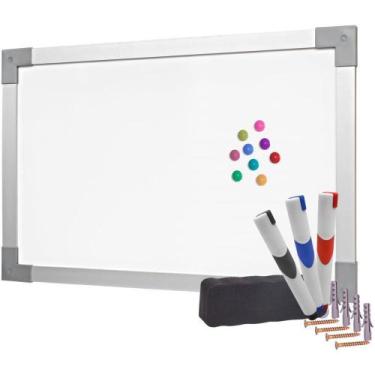 Imagem de Quadro Aviso Magnético 60X40CM Madeira SOFT Prime - Stalo