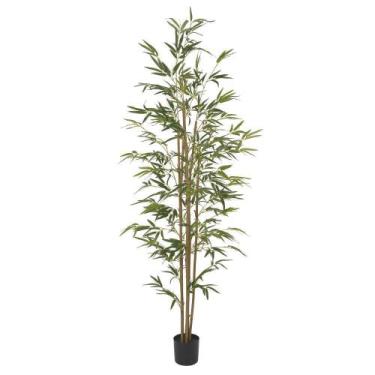 Imagem de Planta Artificial Bambu Árvore Bamboo 1,43 M - Florescer Decor 