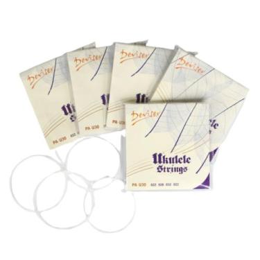Imagem de Kit 5 encordoamentos land para ukulele pa-u30