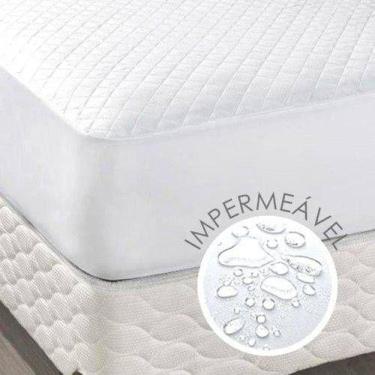 Imagem de Capa Impermeável Micromatelada para Colchão Queen Slip - Bia enxovais,