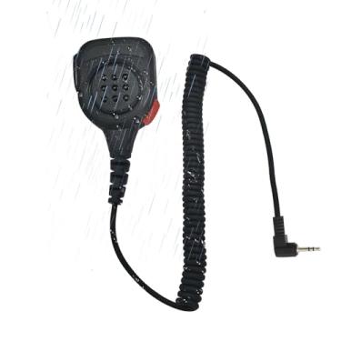 Imagem de stdgove Alto-falante Ptt de 2,5 mm Microfone de lapela de ombro para Motorola Talkabout Walkie Talkie mh230r fr60 mr350r t470 t380 t100 t200tp t260tp t2xx t460 t600 h2o t605 t7100 t4460 t600 h2o t605