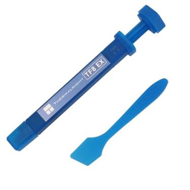 Imagem de Thermalright TF8 EX 2,9 gramas pasta térmica de alto desempenho para CPU/GPU/todos os radiadores, nova pasta térmica atualizada, laptops e desktops, longa durabilidade (incluindo raspador)